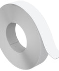 Pre Glued White Veneer Edge Banding Roll Three Quarters Inch Wide By Fifty Feet Real Wood Tape for cabinet repair and restoration