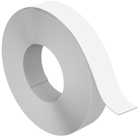 Pre Glued White Veneer Edge Banding Roll Three Quarters Inch Wide By Fifty Feet Real Wood Tape for cabinet repair and restoration