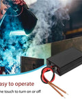 Mini Touch Spot Welder Kit For Home Projects, 5V Portable DIY Welder With 6 Adjustable Speeds, retractable design with cords
