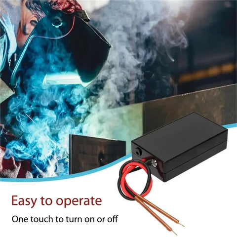 Mini Touch Spot Welder Kit For Home Projects, 5V Portable DIY Welder With 6 Adjustable Speeds, retractable design with cords