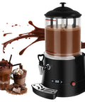 Pro Grade Commercial Hot Chocolate Machine And Beverage Warmer 10L Stainless Steel Dispenser With Precise Temperature Control 86 F To 194 F