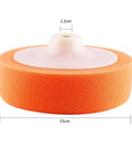 Kick Your Car Shine Into High Gear With This Professional 6 Inch Sponge Polishing Pad Wheel, 15cm foam pad for waxing and buffing.