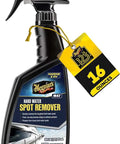 16 oz Marine And RV Hard Water Spot Remover bottle with spray nozzle, ideal for boats and campers, against white background