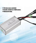 36V To 48V Sine Motor Speed Controller For 750W Brushless Motors 25A Peak Waterproof Connectors Electric Bike And Scooter Conversion Kit