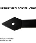 3 Prong Bonsai Root Rake, No Fuss Stainless Steel Hand Tool For Repotting, soil aeration, durable construction detail
