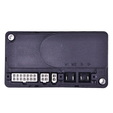 Front view of 1115-510004-00-40 24V 90A Drive Motor Controller Replacement for Big Joe Electric Pallet Truck Forklift EPT20-15ET MEF15