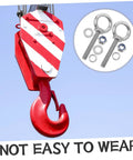 Beefy Heavy Duty Stainless Steel Eye Bolt With Shoulder For Lifting And Wall Mount M10x60 Size Closed Hook Eye Screw For Chains Ropes And Cable Ties Multipurpose Lifting Hardware, eye bolt set