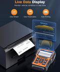 Bi Directional All System GM OBD2 Diagnostic Scan Tool For Chevrolet Cadillac GMC Cars with printer and data display screen
