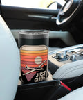 Insulated Stainless Steel Tumbler Made For Sailplane Pilots And Glider Fans, Keeping Your Coffee Hot On Final Glide Or Towplane Launch