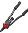 Heavy Duty Rivet Nut Tool Kit With 16 Inch Rivnut Gun For Threaded Insert Installation, Ergonomic Long Handle, Non Slip Grip