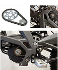 Sprocket Chain Combo Kit For Off Road Dirt Bikes With 420 Chain And 30 Tooth Rear Sprocket Plus 13 Tooth Front Sprocket Replacement