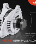 Top-Notch Alternator For Toyota Camry 2012 2013 2014 2015 RAV4 2009 2010 2011 2012 Scion tC 2011 2012 2013 2014 2015 2016