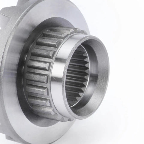 Close-up of Rear 8.8 Inch 10-Bolt Differential Gear And Clutch Kit Bolt-On Fit For Ford F-150 Explorer Mustang Expedition Ranger