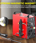 Heavy Duty High Pressure PCP Air Filter With Pressure Maintaining Function And 5800 PSI Oil And Water Separator, magnetic mount shown