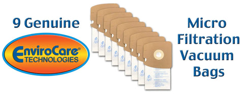 Replacement Multi Layer Micro Filtration Vacuum Bags For Eureka Mighty Mite 3670 And 3680 Series Canisters Heavy Duty 9 Pack Fits 3670A 3670G 3671A 3672A 3672B 3673A 3676A 3676B 3679A 3679B 3682A 3682B 3682D