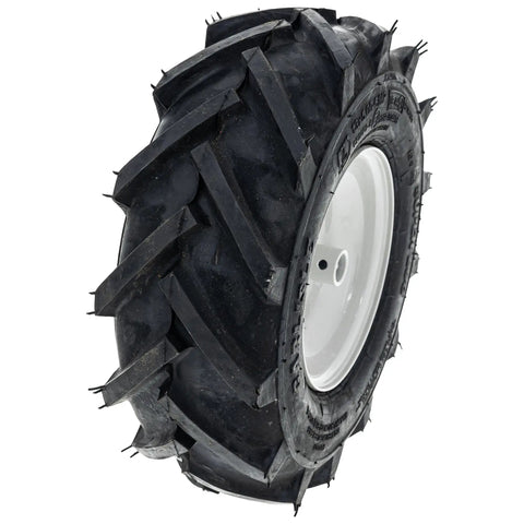 Replacement 13 X 5 Complete Wheel For Lawn Tractors And Mowers OEM 934-04232 Compatible US Made Wheel Assembly side view
