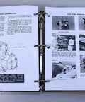 Service And Repair Manual For 450B And 455B Crawler Loader Dozer No Nonsense Shop Grade Technical Book Overhaul Binder OEM Authored Guide For DIY Maintenance Parts And Operators Reference Durable Reproduction For Long Lasting Use open ring binder manual pages
