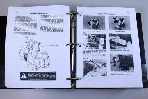 Service And Repair Manual For 450B And 455B Crawler Loader Dozer No Nonsense Shop Grade Technical Book Overhaul Binder OEM Authored Guide For DIY Maintenance Parts And Operators Reference Durable Reproduction For Long Lasting Use open ring binder manual pages