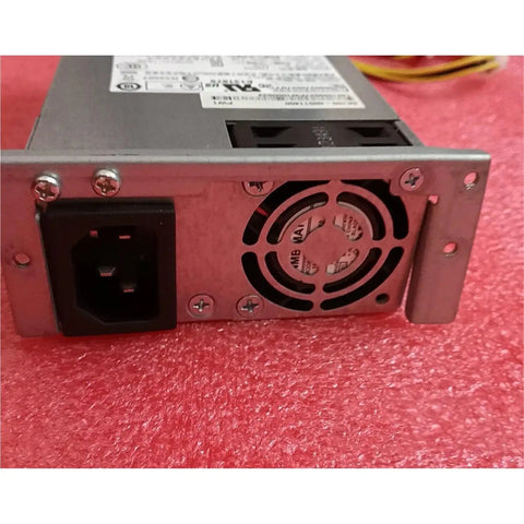 Rock Solid 1U Server Industrial Control Power Supply 250W Rackmount Switching Unit rear view with power connector and cooling fan.