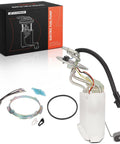 Top Shelf Electric Fuel Pump Module Assembly Smooth Bolt On Design Fits Ford F 150 250 And Super Duty Trucks 1990 Through 1997 Premium High Flow System with components.