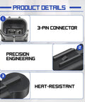 Detailed view of Toyota 926-818 Air Conditioning Compressor Flow Sensor Plug And Play Replacement components.