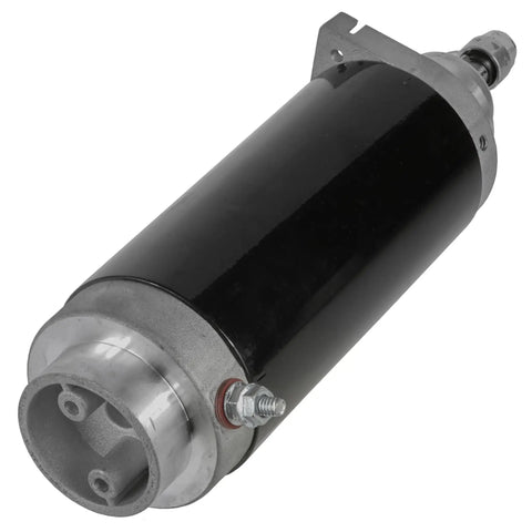 Metallic outboard starter for Mercury 150HP XR2 XR4 1978-1991 marine engines, cylindrical design, durable build