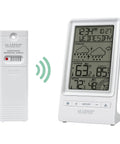 All In One Wireless Weather Station With Indoor And Outdoor Temperature And Humidity Min And Max Records With Timestamps