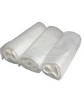 Clear Polyethylene Drop Cloths 3 Pack 9 By 12 Feet 1 Mil Thick Medium Weight Plastic Sheets for Indoor and Outdoor Use