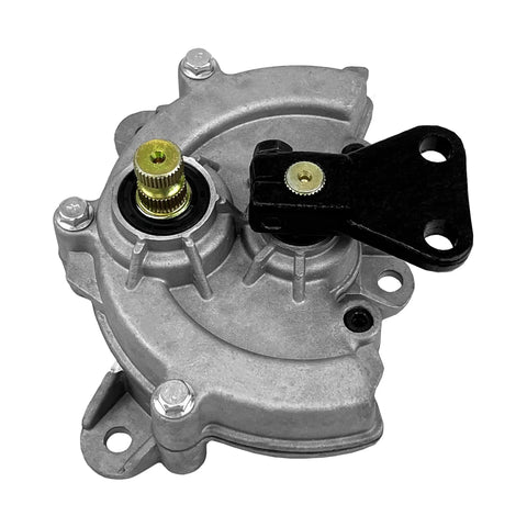 Heavy Duty Front Rack And Pinion Steering Drop In Swap For Polaris RZR 170 2009 To 2020 Chromoly Output Shaft with aluminum housing.