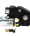 GM Genuine Parts Sunroof Motor Rooftop Window Actuator Replacement, heavy-duty motor with connectors and bolts.