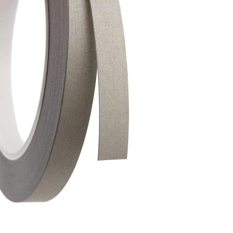 Conductive Cloth Tape For EMI Shielding And Signal Blocking, 10mm Wide By 20M Long, Faraday Grade Copper Nickel Fabric
