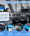 OEM 3Q0955455 Windshield Washer Fluid Cap For Volkswagen Atlas GTI Tiguan Arteon Jetta Replacement installed on car