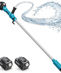 Cordless Stick Water Pump With 2.2 Inch Head Battery Powered Utility Pump For Water And Diesel Transfer 720 GPH 16 Foot Lift