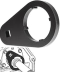 Half Inch Drive Mainshaft Fifth Gear Nut Wrench For Dodge NV4500HD 1994-2004 Diesel Engines, tool and diagram view