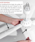 Portable 28 Inch Ceiling Fan With Remote For Indoor And Outdoor Use White Quiet Plug In Gazebo Tent RV Dorm Garage Small Room No Light 110V Or 12V DC Power Options No Fuss Setup installation