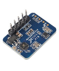 LD2410C Human Presence Radar Module 24GHz millimeter wave sensor with UART and GPIO output for non-contact detection, top view