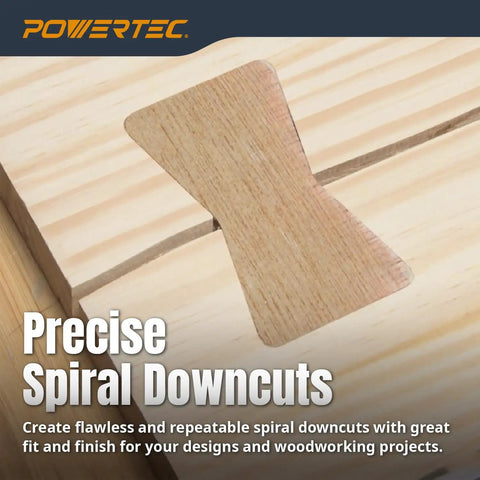 Heavy Duty Brass Inlay Kit With Carbide Spiral Router Bit And Butterfly Template For Precision Woodworking Bowtie Decorative Joinery on wood.