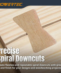 Solid Brass Inlay Kit For Routers With Butterfly Template And Bowtie 7 In 1 Dope Precision Routing Set in wooden board