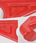 Heavy Duty Forged Steel Container Lift Hooks With Clear Left And Right Markings For Easy Accurate Installation And Fewer Shipping Mishaps details