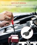 6-inch clip remover featured in Snag These Dope 5 Piece Nylon Auto Trim Removal Tools For Your Ride Features No Damage Pry Sets.