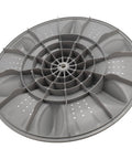 Washing Machine Impeller And Connect Sleeve Replacement Kit For Strong Spin No Hassle Install And Longer Lifespan Replaces AP7244296 PS18227554 gray plastic impeller