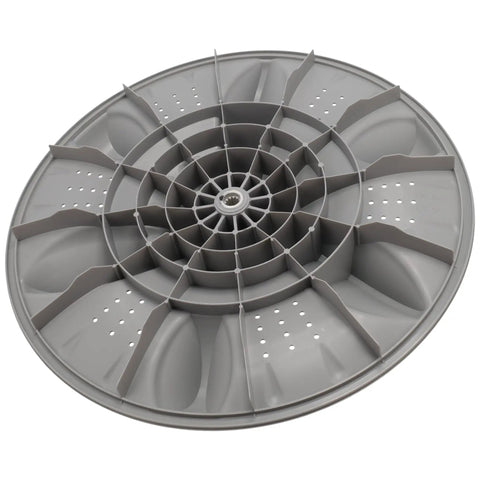 Washing Machine Impeller And Connect Sleeve Replacement Kit For Strong Spin No Hassle Install And Longer Lifespan Replaces AP7244296 PS18227554 gray plastic impeller