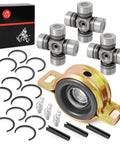 Front And Rear Propeller Shaft Bearing Carrier And Heavy Duty U Joint Kit For Ranger And RZR 570 900 1000 Series components