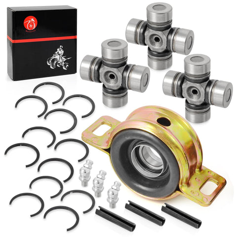 Front And Rear Propeller Shaft Bearing Carrier And Heavy Duty U Joint Kit For Ranger And RZR 570 900 1000 Series components