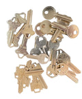 Must Have 25 Piece Residential Key Blank Kit With Five Of Each KW1 SC1 WR5 Y1 And M1 for Home DIY Locksmithing Spares