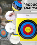 Weatherproof Archery Target Bag Cover For Outdoor Range And Backyard Practice, Heavy Duty Replacement Target Bag Cover