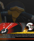 Engine Oil Level Sensor Direct Fit For BMW 1 Series 3 Series 5 Series gauge and oil filling illustration