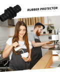 Barista Grade Heatproof Rubber Steam Wand Sleeve For Espresso Machines, Insulated Tube Protector To Prevent Burns