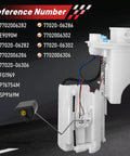 Toyota Camry Fuel Pump Assembly 2.5L Drop In Ready 2012 2017 Models Fits Avalon 2.5L 2013 2018 Replaces E9090M 7702006286
