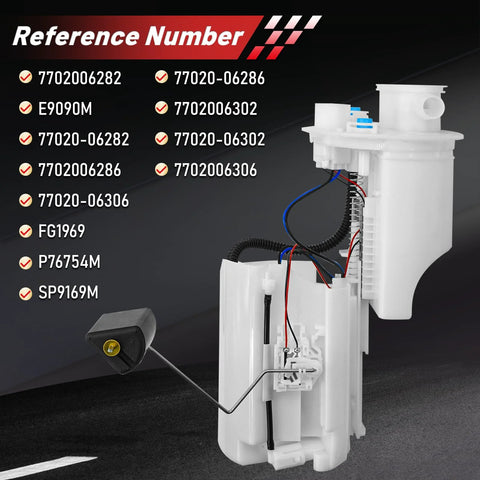 Toyota Camry Fuel Pump Assembly 2.5L Drop In Ready 2012 2017 Models Fits Avalon 2.5L 2013 2018 Replaces E9090M 7702006286